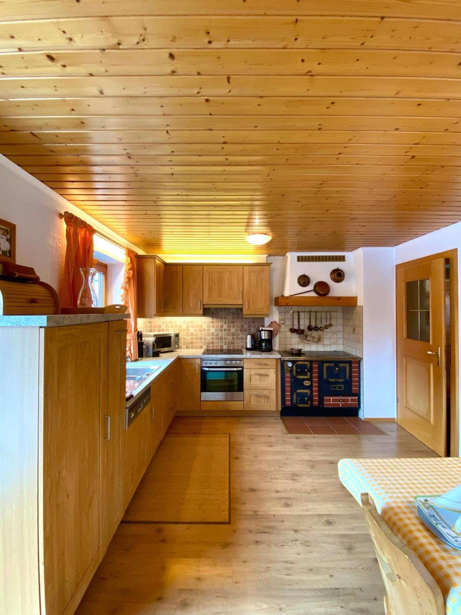 Montafon Alpen Chalet Vandans Exterior photo